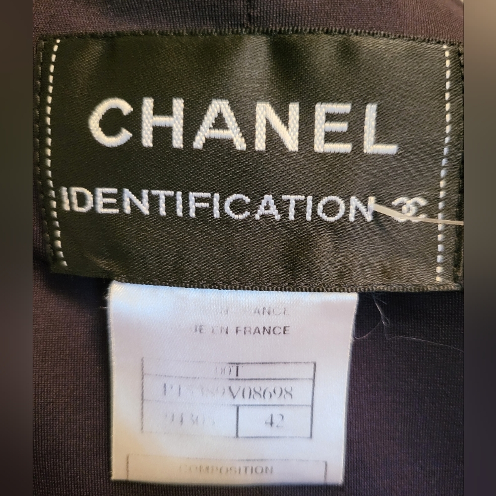 Chanel Jacket Sz 42